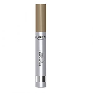 Image de L'Oréal Brow Artist Plumper - Mascara sourcils châtain clair