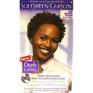 Dark & lovely Soft sheen.carson
