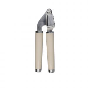 Image de Kitchen Aid Presse-Ail Manuel en Inox - Couleur Blanc Amande