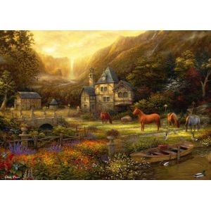 Grafika Chuck Pinson - The Golden Valley
