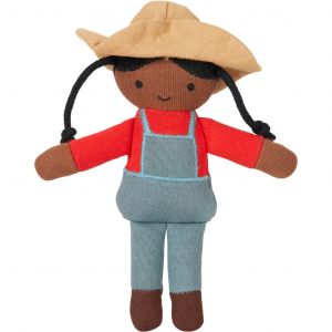 Peluche Fabelab Farmer Laura