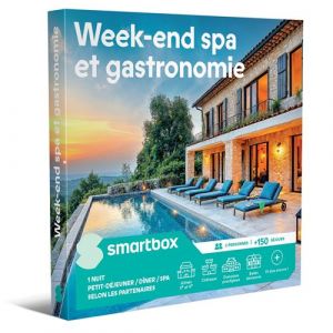 Smartbox Week-end spa et gastronomie