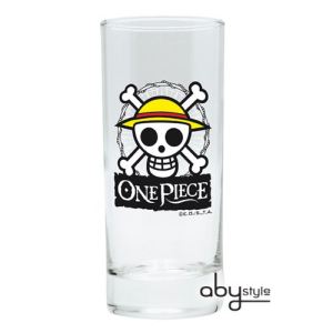 Image de Abystyle Verre One Piece Luffy Crâne