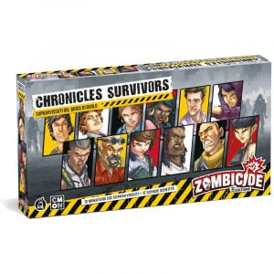 Image de Cool Mini or Not Figurine Zombicide : Survivants de Chronicles