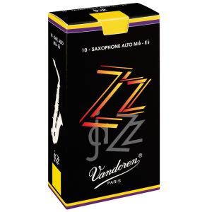Vandoren ZZ 1.5 SR4115 - 10 anches de Saxophone Alto