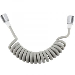 Eosnow - Tuyau de douche Flexible à ressort abs, pour plomberie, toilettes, Bidet, pistolet pulvérisateur, salle de bains