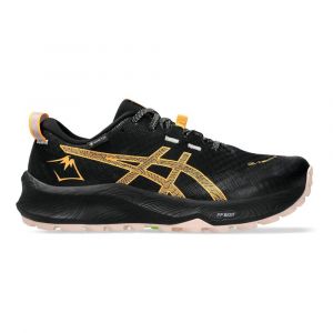 Asics Gel-Trabuco 12 GTX Chaussure Trail Femmes - Noir, Orange, Pointure 37.5