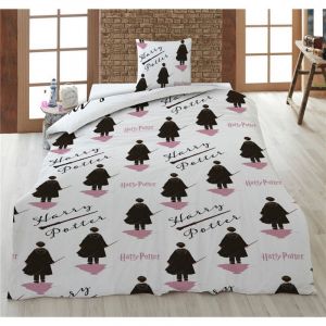 Aymax Parure de lit 140x200 cm Harry Potter