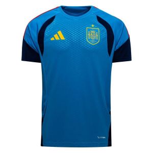 Adidas Espagne T-shirt d'Entraînement Tiro 26 - Bleu, pointure Medium - ['Bleu'] - Taille Medium