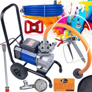 Rosfix Blue Strong Storm 990 BSS07 unit&agrave; di verniciatura 3500W 22MPA 18L/min