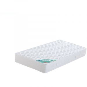 Lot de 2 Matelas 80x190 Mousse Haute R&eacute;silience Densit&eacute; 35 Kg/m3 21 Cm Soutien Ferme + 2 Oreillers &agrave; M&eacute;moire de Forme + 2 Prot&egrave;ges Matelas