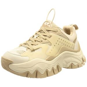 Buffalo Trail One, Basket Femme, Beige, 40 EU