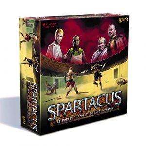 Spartacus Le Prix du Sang Et De La Trahison