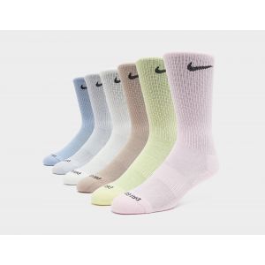 Nike Chaussettes de training mi-mollet Everyday Plus Cushioned (6 paires) - Multicolore - Taille L - Male