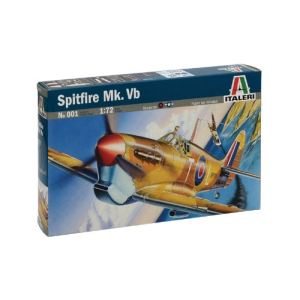 Italeri Maquette avion : Spitfire MK. VB - Echelle 1:72