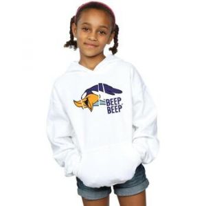 Looney tunes Sweat À Capuche Beep Beep - Fille