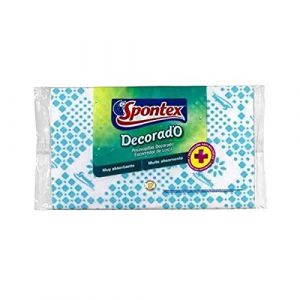 Spontex Egouttoir Decorado antibactérien 38 x 45 cm