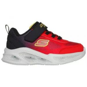 Skechers Chaussures météores rouges enfant