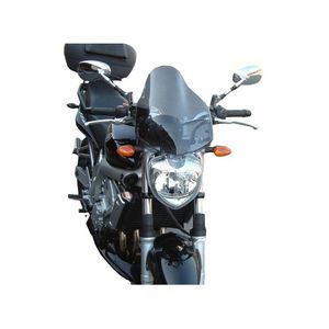 Antonio Puig 4511F Pare-Brise pour Yamaha FZ6 S2 2009&ndash;2010, fum&eacute; fonc&eacute; Taille M