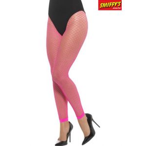 Smiffys 45158 Déguisement Femme, Collant Sans Pieds Os Neon Pink