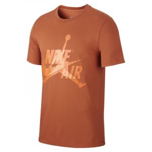 Nike Tee-shirt Jordan Classics pour Homme - Marron - Taille S - Male