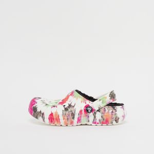 Crocs Sabots Unisexe Enfant Classic Lined Tie Dye Graphic EU 24-25 Black / Multi