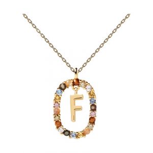 P D Paola - Cha&icirc;nette 925 Argent collier 1 unit&eacute;