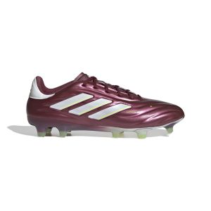 Adidas Chaussure Copa Pure II Elite Terrain souple - Shadow Red / Cloud White / Team Solar Yellow 2, Shadow Red / Cloud White / Team Solar Yellow 2 - Taille 39 1/3