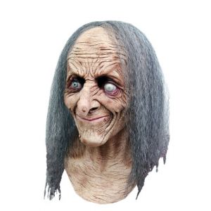 Masque intégral vielle sorcière