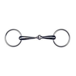 Feeling dépilatory FEELING Mors 2 anneaux - En inox - Taille embouchure 105 mm - Mors 2 anneaux Feeling - En inox - Une embouchure simple et douce - Taille embouchure 105 mm