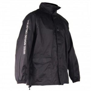 VQuattro Veste de pluie ARCUS noir - XS
