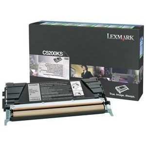 Lexmark C5200KS - Toner noir 1500 pages