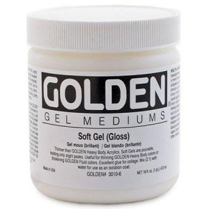 Golden Soft gel de texture brillant 236 ml