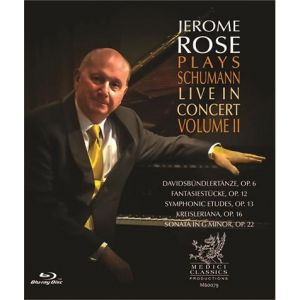Jérôme Rose plays Schumann - Live in concert - Volume 2
