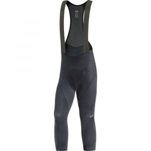 Gore Wear C3+ Cuissard à bretelles 3/4 Homme, black M Shorts en lycra