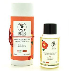 Image de Bijin Huile de Cam&eacute;lia Bio - 50 ml