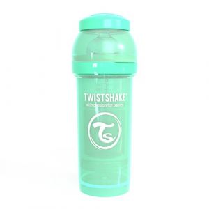 Image de Twistshake Biberón Anticolico Verde 260ml