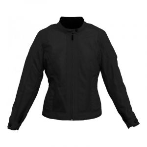 Helstons Blouson textile femme Stoner mesh noir- L