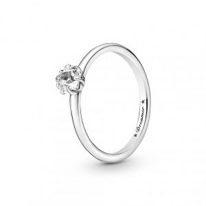 Pandora Bague Solitaire Étoile Scintillante Céleste - Taille Taille 56