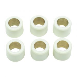 Athena Galets Variateur S41000030p027 6 Unit&eacute;s 16 x 13 mm / 2.4 g White