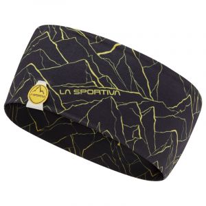 La Sportiva Mountain Headband - Bandeau Black / Yellow L