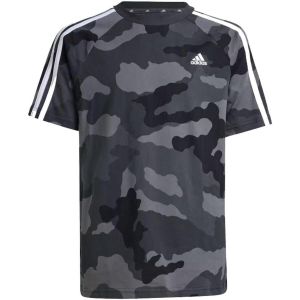 Adidas Tee-shirt &agrave; manches courtes gar&ccedil;on int&eacute;gral essentials