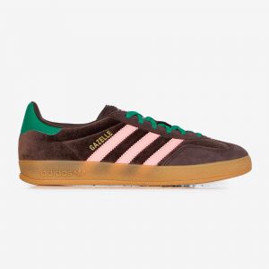 Adidas Gazelle Indoor Velvet Marron/rose