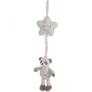Jouet musical Creaciones Llopis Baby Panda Pliable 35 cm