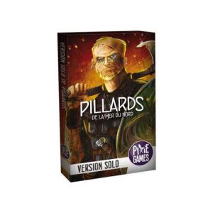 Pixie Games Extension Solo - Pillards de la Mer du Nord