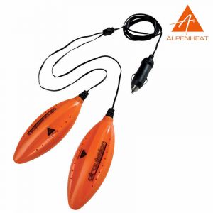 Alpenheat Sèche-chaussures AD14 CIRCULATION 12V / 220V orange