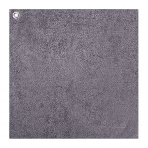 Coucke Carr&eacute; &eacute;ponge UNI en coton &agrave; &oelig;illet