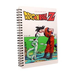 SD Toys CARNET 3D DRAGON BALL Z FRIEZA VS GOKU - - Sketchbooks & cah