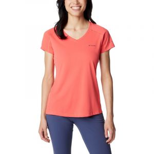 Image de Columbia T shirt femme zero rules rose