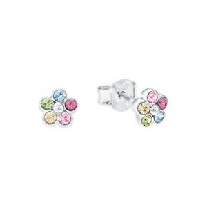 Amor Ohrstecker Ohrringe 1 ct Weiss Damen (22.99 &euro; / 1 ct)